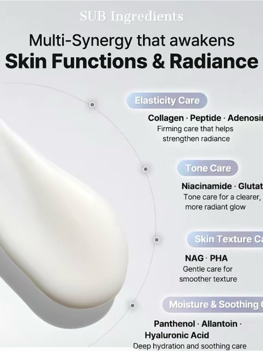 COSRX PDRN Exosome Skinplaning Glaze Mask 50ml + Silicone Brush - Picture 4 of 7